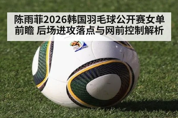 陈雨菲2026韩国羽毛球公开赛女单前瞻 后场进攻落点与网前控制解析 - nine game